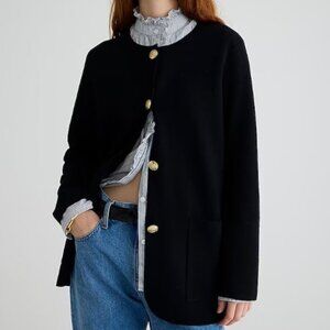 Giselle sweater blazer